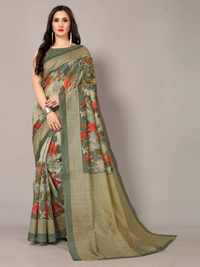 Shaily 1 Printed Art Silk Regular Wear Designer Saree Collection